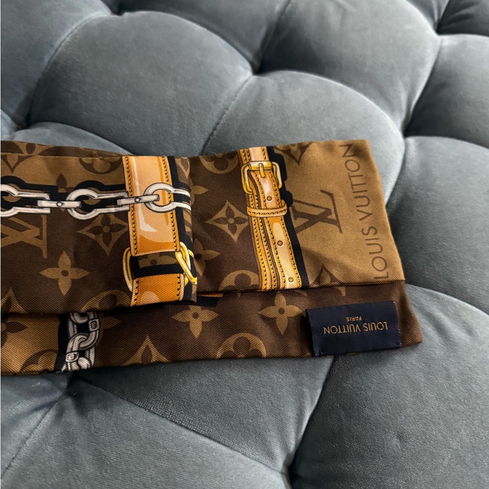 Louis Vuitton Monogram Confidential Bandeau